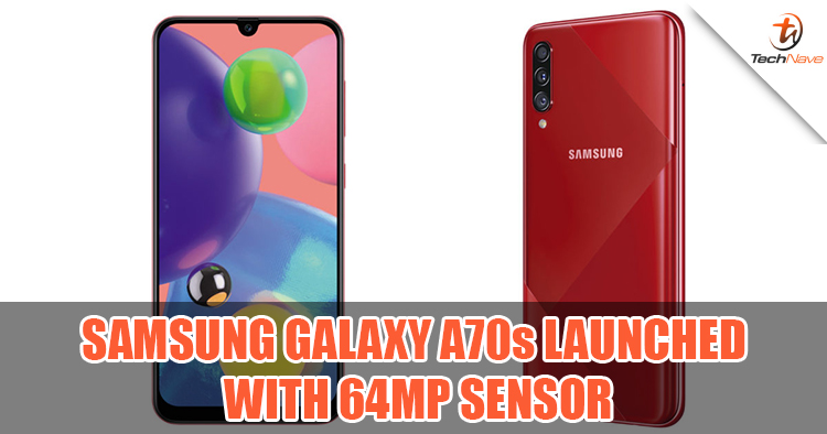 Samsung Galaxy A70s launched with 64MP camera and 4500mAh battery