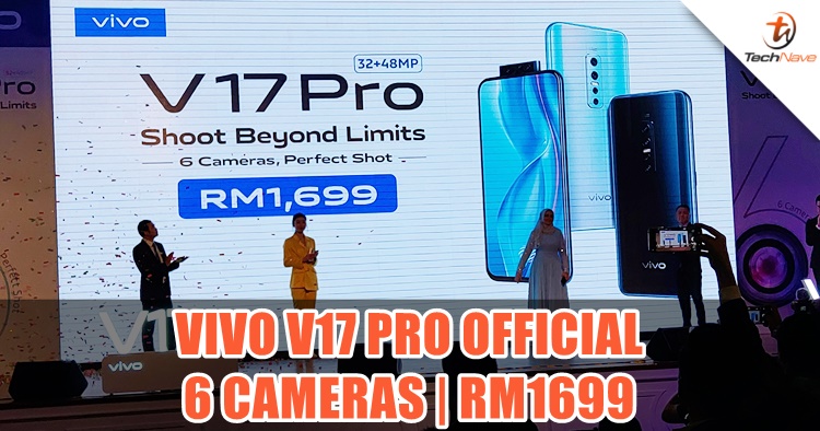 6-camera vivo V17 Pro smartphone unveiled in Malaysia, pre-order for RM1699