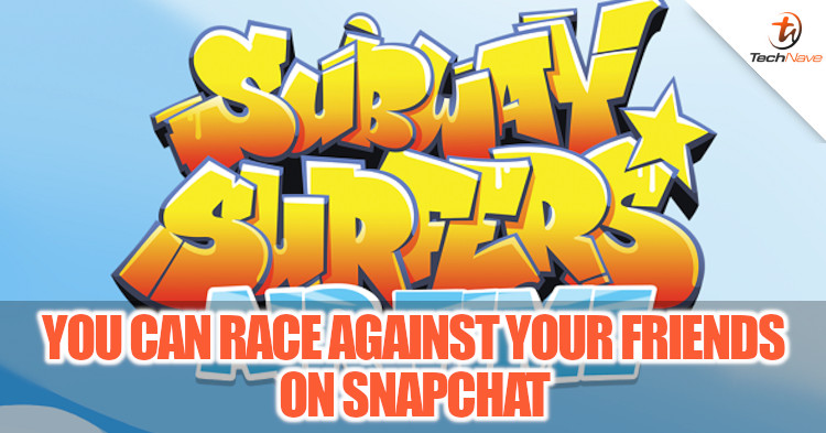 Snapchat's latest mobile game is Subway Surfers Airtime from Sybo