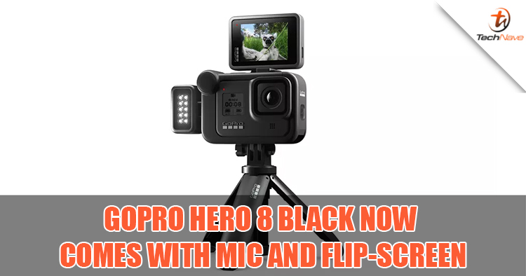 MediaMod + Lark M1 Wireless Mic for GoPro Hero 12/11/10/9