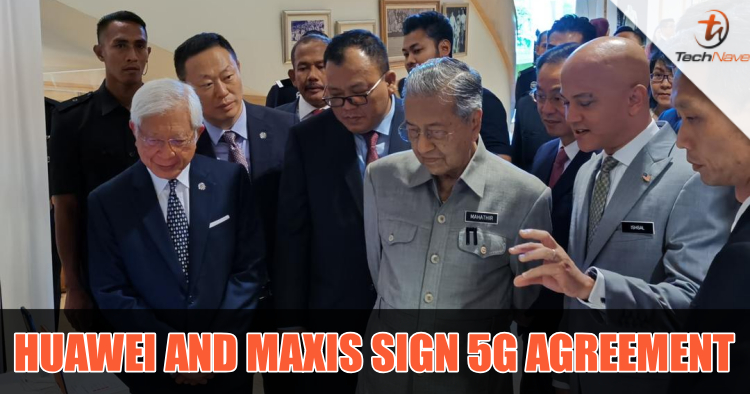 Huawei and Maxis sign agreement on 5G Network provisioning in Malaysia