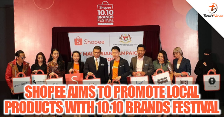 Shopee aims to encourage customers to buy Malaysian products with the 10.10 Brands Festival