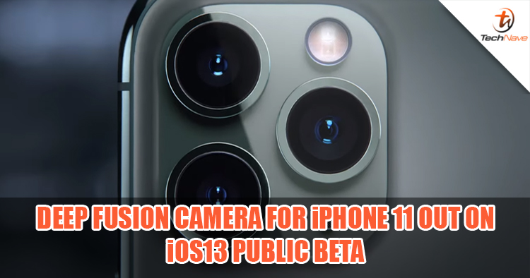Deep Fusion camera now available on iPhone 11's iOS 13 public beta