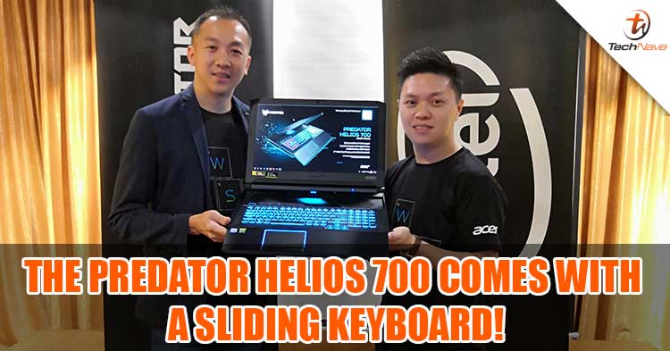 The Acer Predator Helios 700 is finally launched in Malaysia at RM17,999 with HyperDrift keyboard!