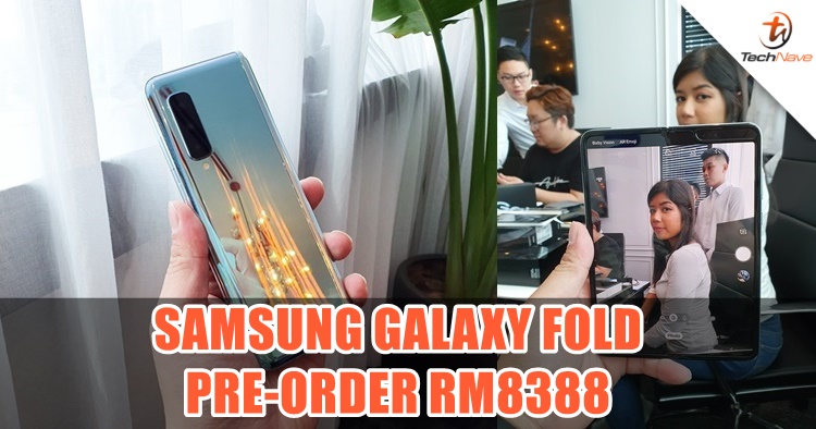 The Samsung Galaxy Fold pre-order is coming soon on 9 October 2019 for RM8388