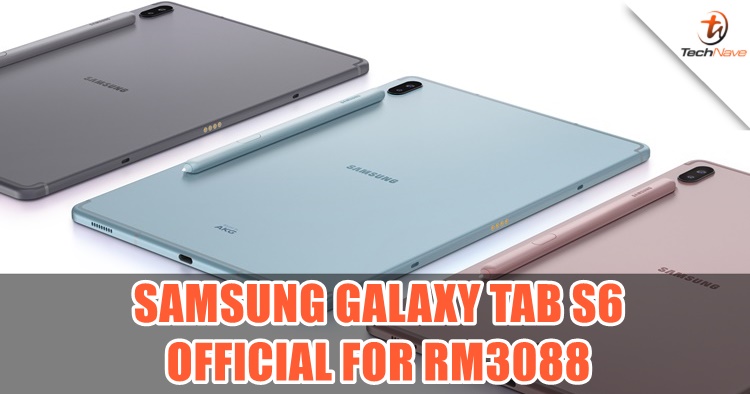 used galaxy tab s6