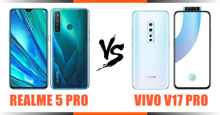 Comparison: realme 5 Pro vs vivo V17 Pro