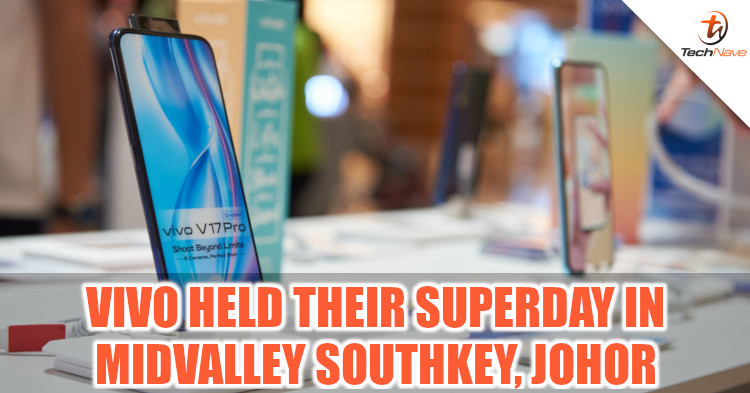 vivo's Superday was held in Midvalley Southkey in Johor during the weekend with vivo V17 Pro as the main attraction