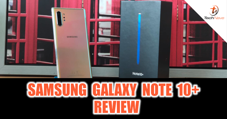 Smartphone Samsung Galaxy Note 10+ 256GB Prata 4G - 12GB RAM 6,8