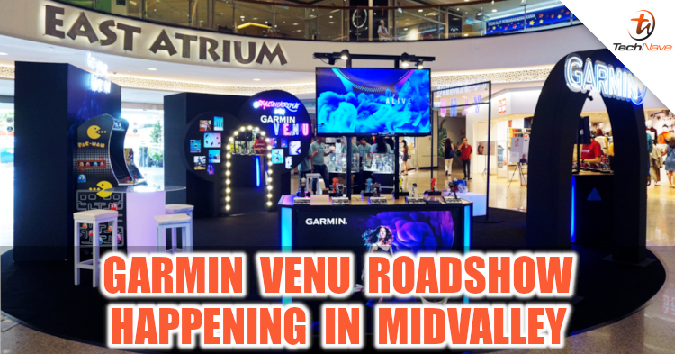 Garmin Venu roadshow is happening at Midvalley until 13 October 2019