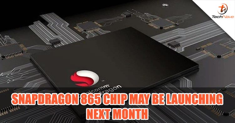 Qualcomm may launch Snapdragon 865 chipset next month