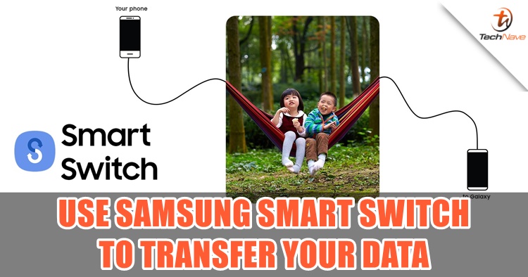 You can use the Samsung Smart Switch to transfer data wirelessly and more