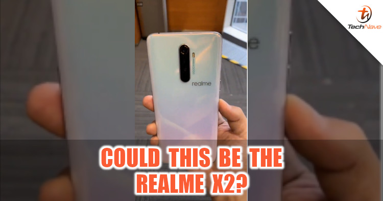 Leaked hands-on video showcases the design of the realme X2