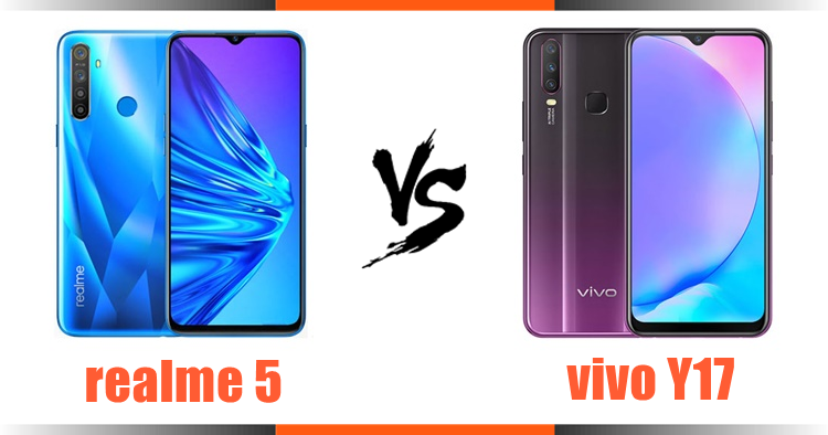 Comparison: realme 5 vs vivo Y17