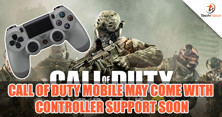 Controller support coming to Call of Duty Mobile soon
