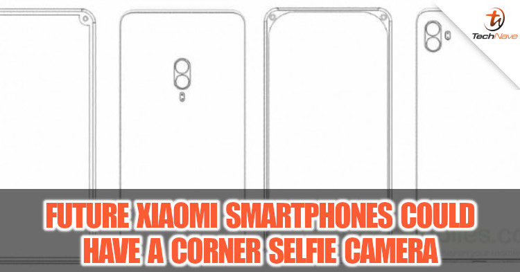 Could corner-selfie camera be a thing for Xiaomi devices in the future?