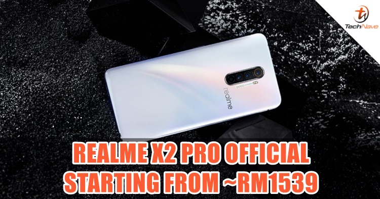 realme X2 Pro unveiled with SD 855+, 90Hz display, 50W fast charge and more starting from ~RM1539
