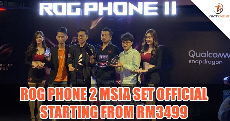 ROG Phone 2 Malaysia edition w/ 12GB + 512GB, 6000mAh batt now available starting from RM3499