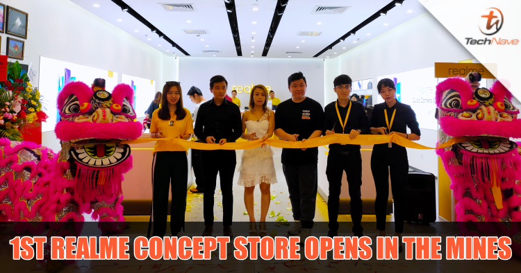 realme Malaysia opens their first concept store at The Mines Shopping Mall
