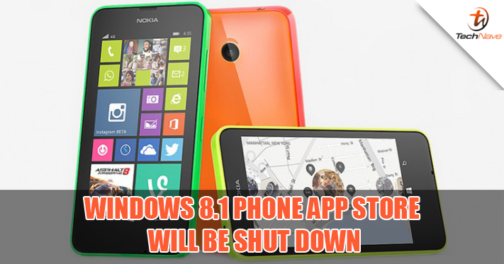 Microsoft is shutting down Windows Phone 8.1 app store this December