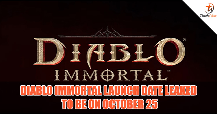 diablo immortal date leak