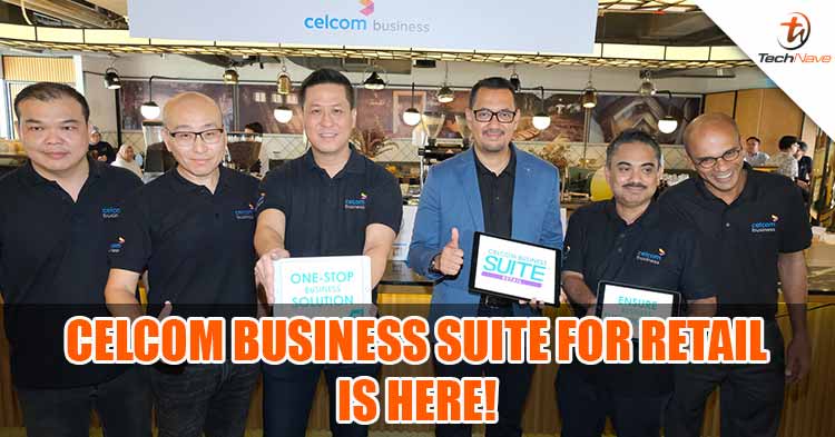 Celcom has launched an One Stop Business Solution, Celcom Business Suite for Retail !