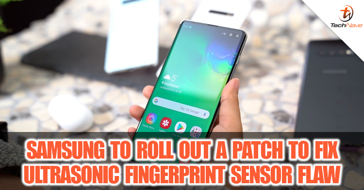Samsung to release a patch to fix a major security issue on the Ultrasonic Fingerprint Sensor
