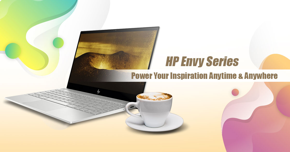 How the HP Envy series combines the best of both design and security