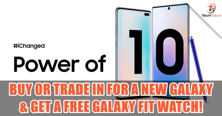 You can now purchase or trade in for a new Samsung Galaxy device and get a free Galaxy Fit watch