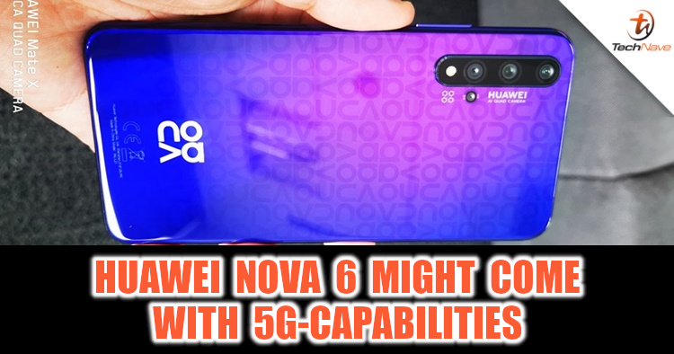 Huawei Nova 6 could come with 5G-capabilities next year