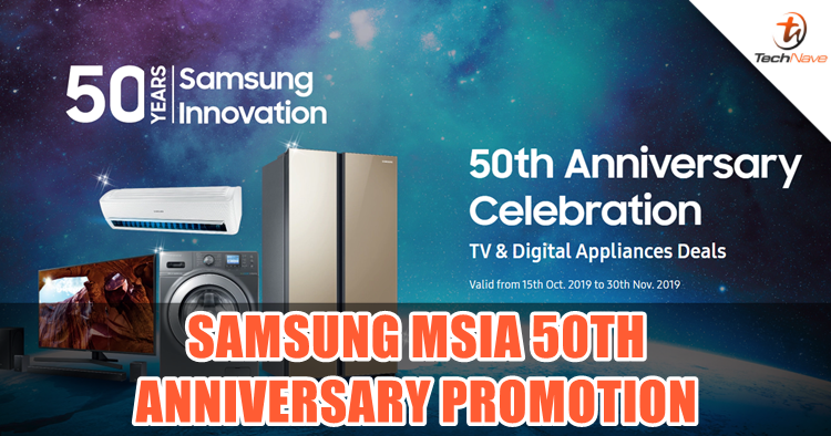 Samsung Malaysia celebrates 50th Anniversary with great rewards and exclusive deals for home appliances