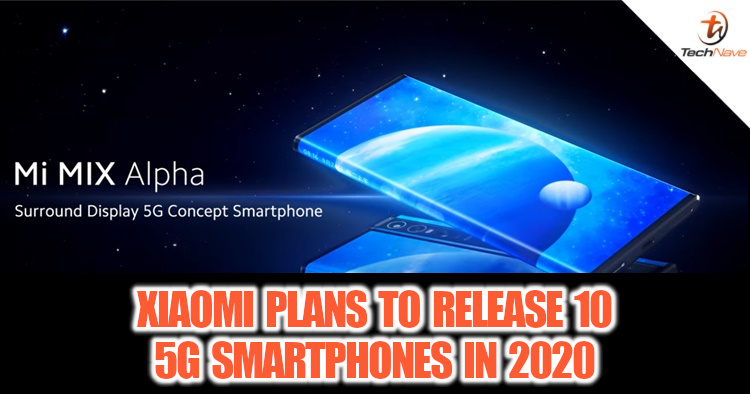 Xiaomi to release 10 or more 5G smartphones by 2020