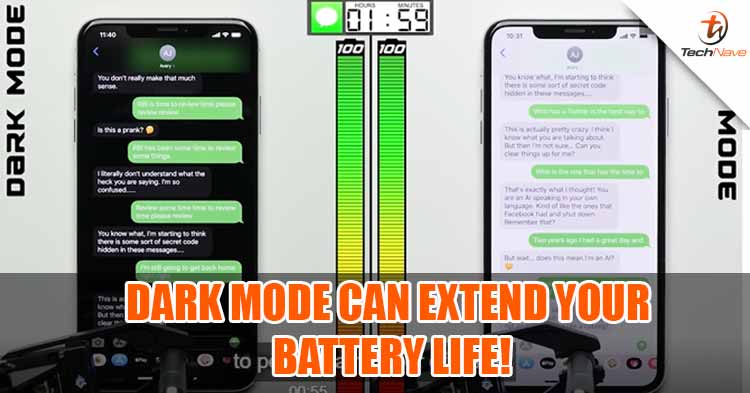 Dark mode on iOS 13 is the battery saver for iPhone!