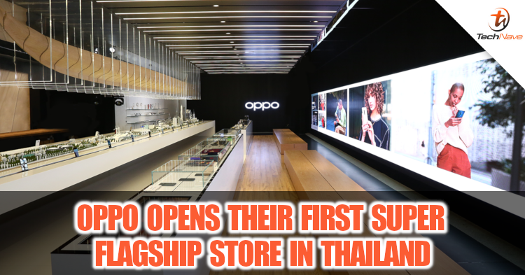 OPPO's very first Super Flagship Store officially opens in Thailand