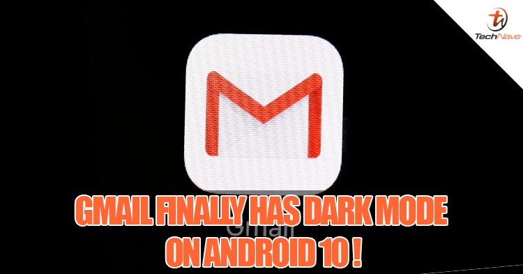 Google has finally upgraded Gmail apps to have dark mode for Android 10!