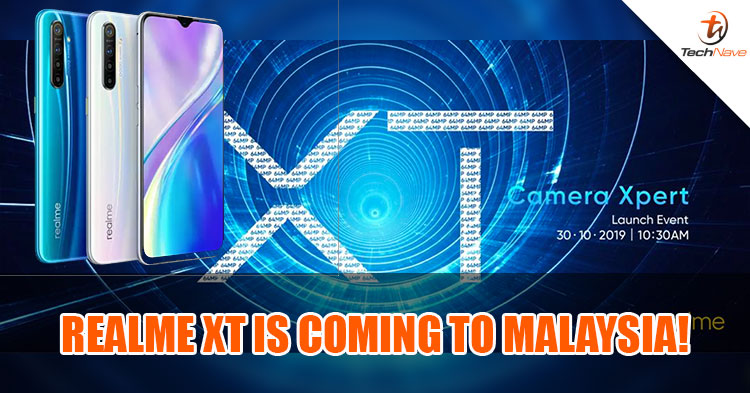 realme Malaysia's first 64MP Quad Camera and Snapdragon chipset, realme XT is coming to Malaysia!