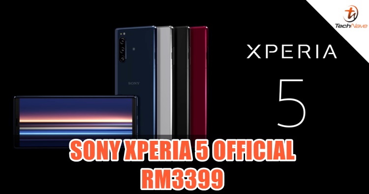 The Sony Xperia 5 will be on sale from 1 November for RM3399 with Sony BRAVIA + Alpha technologies