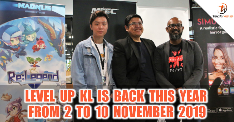 LEVEL UP KL is back from 2 November until 10 November 2019