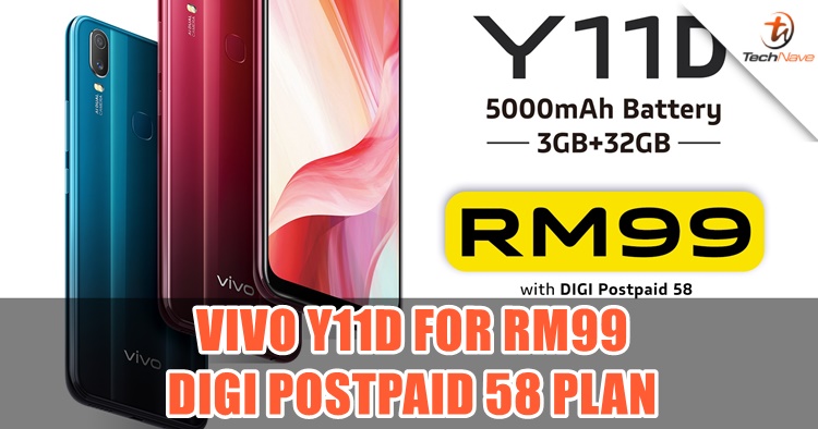 vivo y11d specs