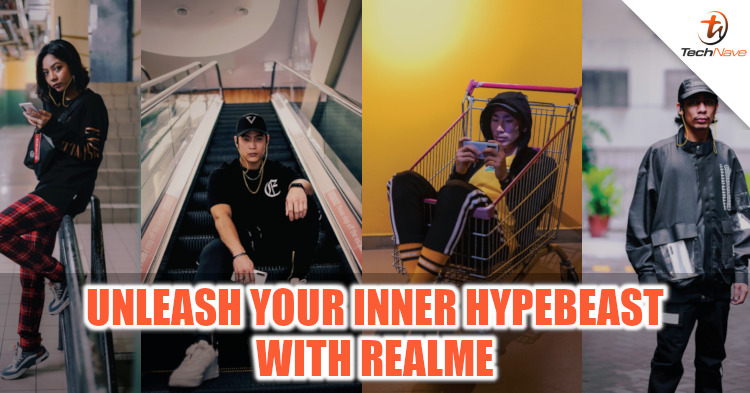 Unleash your inner hypebeast with realme and you could win a realme XT and up to RM50000 in prizes