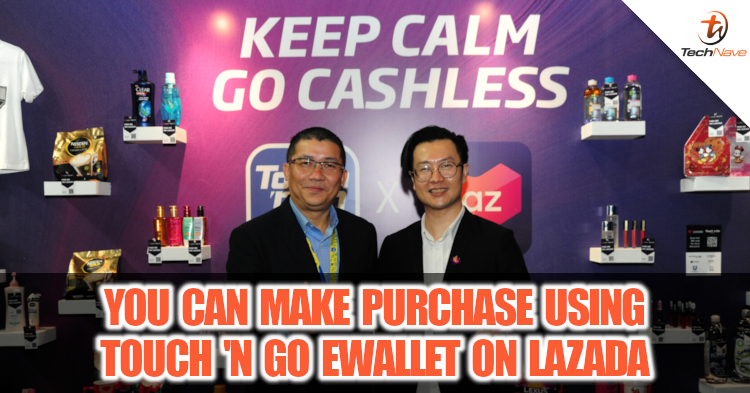 You can now make purchases on Lazada via Touch 'n Go eWallet and get RM5 discount