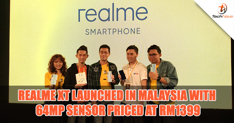 Realme XT launched in Malaysia with 64MP sensor and Snapdragon 712 priced at RM1399
