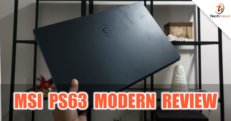 MSI PS63 Modern Review - Productivity-focused laptop with emphasis on portability