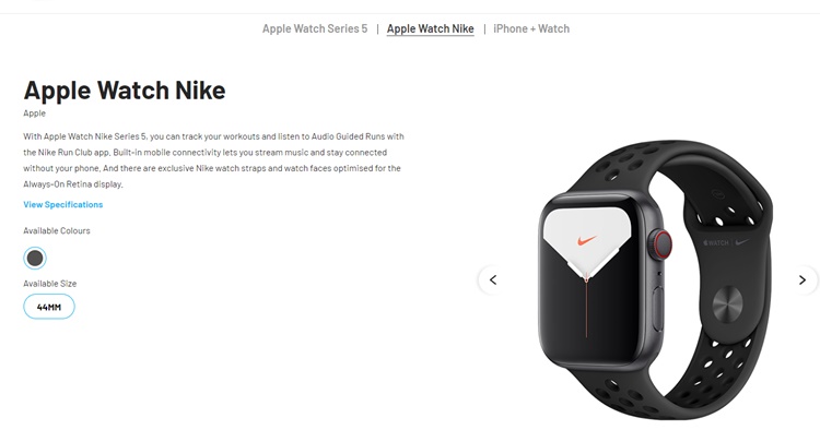 Iphone watch pay online monthly