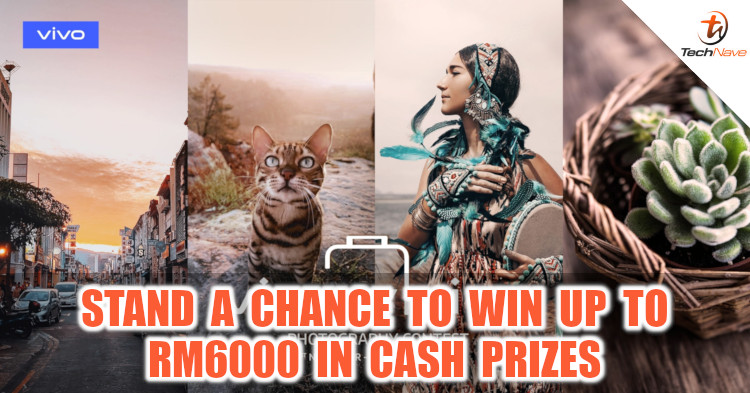 Stand a chance to win up to RM6000 in prizes with vivo's Vision Photography Contest