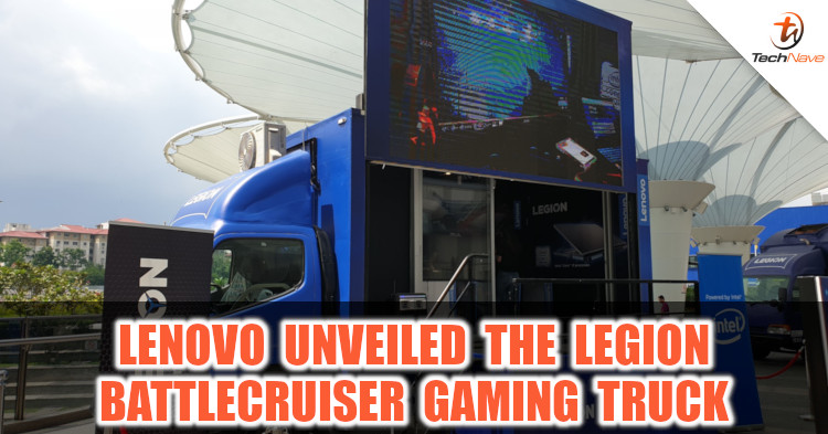 Lenovo unveiled the Legion Battlecruiser at MyTOWN Cheras