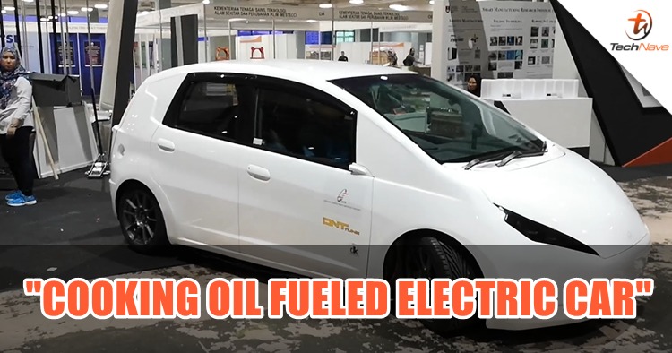 Malaysia has built an electric car that can be fueled by used cooking oil