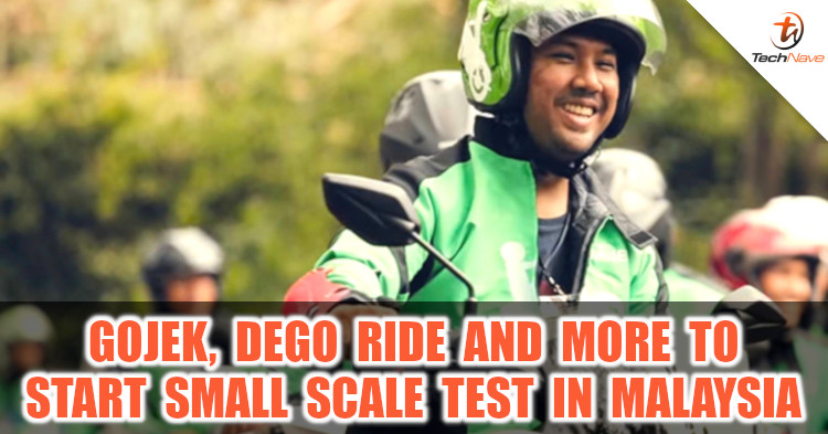 Gojek, Dego Ride and more to conduct a six-month-long test in Malaysia