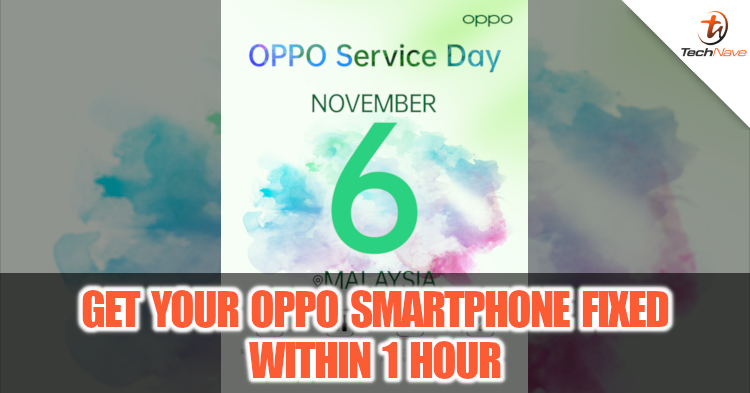 Get your OPPO smartphone fixed in an hour with OPPO Service Day on 6 November 2019