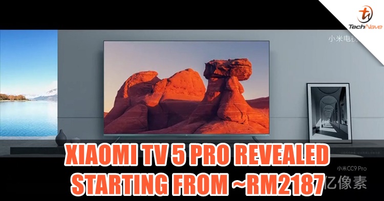 Xiaomi TV 5 Pro revealed with Quantum dot screen technology, starting from ~RM2187